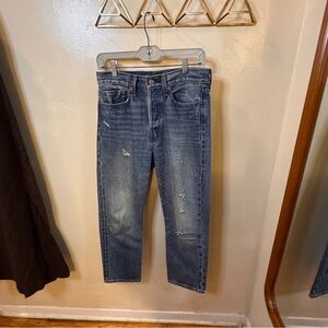 Levi’s Wedgie Straight - Size 25